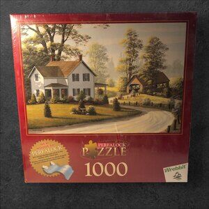 Wrebbit Summer In Bloom 1000 Piece Perfalock Puzzle
